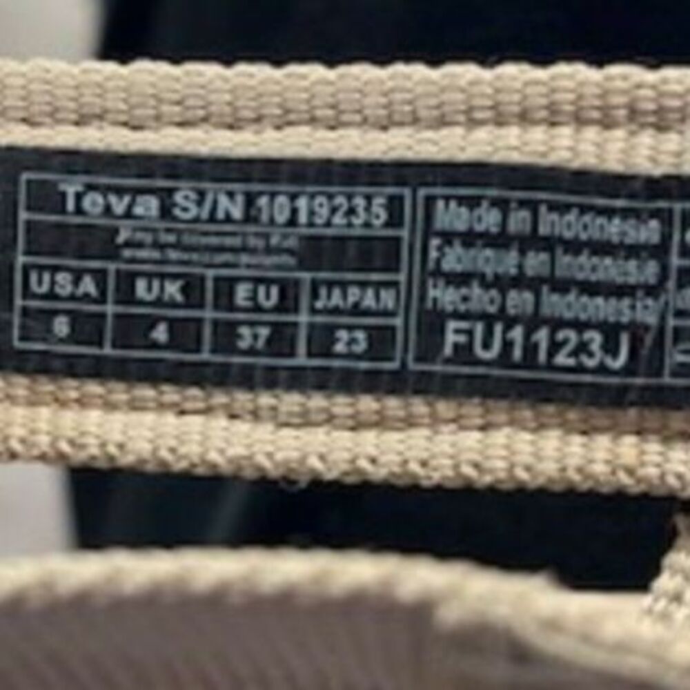 TEVA Hurricane XLT2 Sesame Women's Ampsole Sandals  SZ 6 NEW - Picture 6 of 6